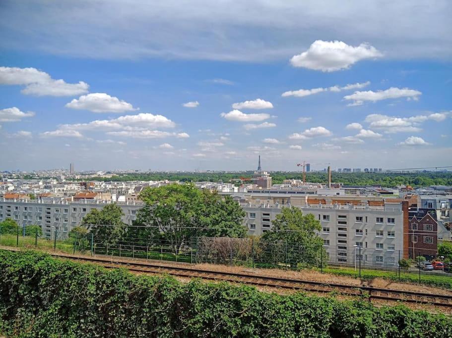 Mais 6P, Jard-Pk, 10'Paris. 5' Hop Foch,Vue Paris. Сюрен Екстер'єр фото