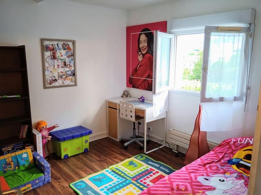 Mais 6P, Jard-Pk, 10'Paris. 5' Hop Foch,Vue Paris. Сюрен Екстер'єр фото